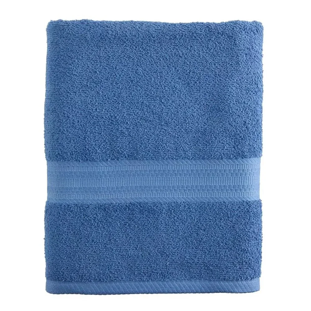 The Big One Solid Wash cloth Blue